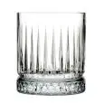 Bicchiere Whisky - PASABAHCE Linea ELYSIA - Codice 520004 - Capacità 355 cl 12 z - Diametro 85 mm - Altezza mm 100 - Imballo confezione da n. 12 Unità