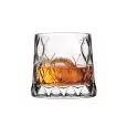 Bicchiere Whisky - PASABAHCE Linea LEAFY - Codice 420194 - Capacità 30 cl 10 z - Diametro 77 mm - Altezza 85 - Imballo confezione da n. 6 Unità