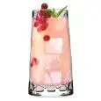 Bicchiere Long Drink - PASABAHCE Linea LEAFY - Codice 420955 - Capacità 45 cl 15 z - Diametro 64 mm - Altezza 150 - Imballo confezione da n. 4 Unità