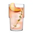 Bicchiere Long Drink  - PASABAHCE Linea HILL - Codice 420204 - Capacità 44 cl 15 z - Diametro 80 mm - Altezza  132 - Imballo confezione da n. 3 Unità