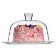 Piatto Torta Con Campana - PASABAHCE Linea PETITE PATISSERIE - Codice 96874 - Diametro 26,4 cm - Altezza 118 - Imballo confezione da n. 1 Unità