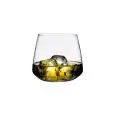 Bicchiere Whisky  - NUDE Linea MIRAGE - Codice 64001 - Capacità 385 cl 13 z - Diametro 72 mm - Altezza  82 - Imballo confezione da n. 4 Unità