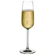 Calice Flute - NUDE Linea MIRAGE - Codice 66091 - Capacità 245 cl 8 1/4 z - Diametro 46 mm - Altezza 238 - Imballo confezione da n. 6 Unità