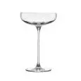 Calice Coupe - NUDE Linea SAVAGE - Codice 67296 - Capacità 22 cl 7 1/2 z - Diametro 110 mm - Altezza 174 - Imballo confezione da n. 6 Unità