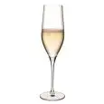 Calice Champagne  - NUDE Linea VINIFERA - Codice 66079 - Capacità 245 cl 8  1/4 z - Diametro 62 mm - Altezza  250 - Imballo confezione da n. 6 Unità