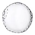 Piatto Piano - PASABAHCE Linea ESTRELLA - Codice 10683 - Diametro 28 cm - Imballo confezione da n. 6 Unità