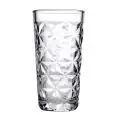 Bicchiere Long Drink  - PASABAHCE Linea ESTRELLA - Codice 520605 - Capacità 36 cl 12  3/4 z - Diametro 80 mm - Altezza  150 - Imballo confezione da n. 4 Unità