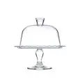 Alzata Con Campana - PASABAHCE Linea PETITE PATISSERIE - Codice 96952 - Diametro 26 cm - Altezza 26 - Imballo confezione da n. 1 Unità