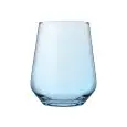 Bicchiere Acqua Turquoise - PASABAHCE Linea ALLEGRA - Codice 41536 - Capacità 42 cl 14 3/4 z - Diametro 89 mm - Altezza 110 - Imballo confezione da n. 6 Unità