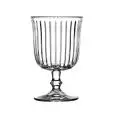 Calice Acqua  - PASABAHCE Linea JOY - Codice 440330 - Capacità 25,5 cl 8  1/2 z - Diametro 84 mm - Altezza  255 - Imballo confezione da n. 4 Unità