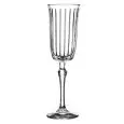 Calice Flute  - PASABAHCE Linea JOY - Codice 440300 - Capacità 175 cl 8  1/4 z - Diametro 66 mm - Altezza  222 - Imballo confezione da n. 4 Unità