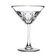 Coppa Martini  - PASABAHCE Linea ESTRELLA - Codice 440453 - Capacità 22 cl 7  3/4 z - Diametro 120 mm - Altezza  155 - Imballo confezione da n. 4 Unità