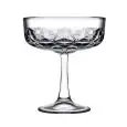 Calice Cocktail - PASABAHCE Linea ESTRELLA - Codice 440454 - Capacità 25 cl 8 3/4 z - Diametro 109 mm - Altezza 121 - Imballo confezione da n. 4 Unità