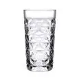 Bicchiere Long Drink - PASABAHCE Linea ESTRELLA - Codice 520805 - Capacità 49 cl 17 1/4 z - Diametro 85 mm - Altezza 158 - Imballo confezione da n. 6 Unità