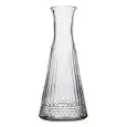 Caraffa  - PASABAHCE Linea ELYSIA - Codice 80403 - Capacità 1 lt 39  1/2 z - Diametro 115 mm - Altezza  265 - Imballo confezione da n. 2 Unità