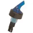 Tappo Dosatore Blu/Nero - PIAZZA - Codice 054020 - Capacità 2 cl  - Imballo confezione da n. 1 Unità