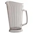 Caraffa  in Policarbonato - PIAZZA - Codice 506301 - Capacità 180 cl  - Imballo confezione da n. 1 Unità