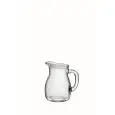 Brocca  - BORMIOLI ROCCO Linea BISTROT - Codice 1.46140 - Capacità 30 cl 10  1/4 z - Diametro 62 mm - Altezza mm 115 - Imballo confezione da n. 12 Unità