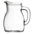 Brocca - BORMIOLI ROCCO Linea BISTROT - Codice 1.46160 - Capacità 116 cl 39 1/7 z - Diametro 93 mm - Altezza mm 186 - Imballo confezione da n. 6 Unità