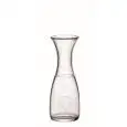 Caraffa  - BORMIOLI ROCCO Linea BOLLATA - Codice 1.84159 - Capacità 25 cl 8  1/2 z - Diametro 68 mm - Altezza mm 190 - Imballo confezione da n. 12 Unità