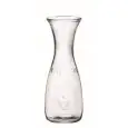 Caraffa - BORMIOLI ROCCO Linea BOLLATA - Codice 1.84169 - Capacità 50 cl 17 z - Diametro 84 mm - Altezza mm 235 - Imballo confezione da n. 12 Unità