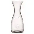 Caraffa - BORMIOLI ROCCO Linea BOLLATA - Codice 1.84179 - Capacità 100 cl 33 3/4 z - Diametro 108 mm - Altezza mm 262 - Imballo confezione da n. 6 Unità