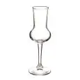 Calice Grappa  - BORMIOLI ROCCO Linea RISERVA - Codice 1.66181 - Capacità 8 cl 2  3/4 z - Diametro 56 mm - Altezza mm 163 - Imballo confezione da n. 6 Unità