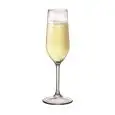 Calice Champagne  - BORMIOLI ROCCO Linea RISERVA - Codice 1.26281 - Capacità 205 cl 7 z - Diametro 75 mm - Altezza mm 224 - Imballo confezione da n. 6 Unità