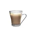 Bicchiere Cappuccino - BORMIOLI ROCCO Linea OSLO - Codice 4.42100 - Capacità 235 cl 8 z - Diametro 108 mm - Altezza mm 96 - Imballo confezione da n. 6 Unità