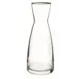Caraffa - BORMIOLI ROCCO Linea YPSILON - Codice 1.25001 - Capacità 100 cl 36 1/2 z - Diametro 104 mm - Altezza mm 255 - Imballo confezione da n. 6 Unità