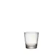 Bicchiere Acqua  - BORMIOLI ROCCO Linea SESTRIERE - Codice 3.90400 - Capacità 238 cl 8 z - Diametro 81 mm - Altezza mm 85 - Imballo confezione da n. 6 Unità