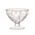 Coppa Dessert Jr - BORMIOLI ROCCO Linea DIAMOND - Codice 3.02253 - Capacità 22 cl 7 4/9 z - Diametro 102 mm - Altezza mm 86 - Imballo confezione da n. 12 Unità