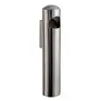 Posacenere murale in acciaio inox Aisi 430 satinato, capacità lt 5 Medial Birkin Murale Mod 108004