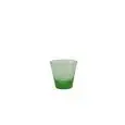 Bicchiere Vino Verde - MEDRI Linea COSMOS - Codice 6096C-LGR - Capacità 23 cl 8 z - Diametro 90 mm - Altezza mm 90 - Imballo confezione da n. 6 Unità