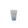 Bicchiere Bibita Blu - MEDRI Linea MAYA - Codice 6096A-DBL - Capacità 50 cl 17 5/8 z - Diametro 100 mm - Altezza mm 145 - Imballo confezione da n. 6 Unità