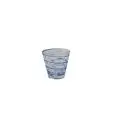 Bicchiere Acqua Blu - MEDRI Linea MAYA - Codice 6096B-DBL - Capacità 30 cl 10 1/2 z - Diametro 100 mm - Altezza mm 100 - Imballo confezione da n. 6 Unità