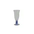 Calice Flute Blu - MEDRI Linea MAYA STEM - Codice 9268C-CL - Capacità 23 cl 8 z - Diametro 80 mm - Altezza mm 180 - Imballo confezione da n. 6 Unità