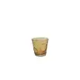 Bicchiere Vino Ambra - MEDRI Linea CIRCLE - Codice 6178-C-2T-LAM - Capacità 23 cl 8 z - Diametro 90 mm - Altezza mm 90 - Imballo confezione da n. 6 Unità