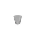 Bicchiere Acqua Trasparente - MEDRI Linea CIRCLE - Codice 6178-B-CL - Capacità 30 cl 10  1/2 z - Diametro 100 mm - Altezza mm 100 - Imballo confezione da n. 6 Unità