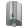 Distributore carta a srotolamento centrale in acciaio inox satinato, capacità 1 rotolo Medial Brinox Spiral Mod 110525