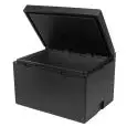 Contenitore isotermico con apertura frontale in polipropilene - POLIBOX Linea Cargo Box - Mod 110973 - Dimensioni cm L 80 x P 60 x 52 h