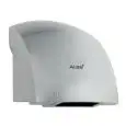 Asciugamani tradizionale con resistenza ad attivazione automatica in abs grigio Medial Linea Alisé Mod 111502