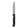 Coltello Bistecca Jumbo Seghettato in Inox - MEDRI - Codice 0266-017B - Dimensioni mm 240 - Imballo confezione da n. 12 Unità