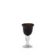 Calice Tea in Pasta di Vetro - MEDRI Linea BUBBLES - Codice GH0106WA-AT - Capacità 33 cl 11 5/8 z - Diametro 100 mm - Altezza mm 195 - Imballo confezione da n. 6 Unità