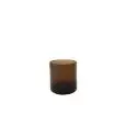 Bicchiere Tea in Pasta di Vetro - MEDRI Linea BUBBLES - Codice GH011DOF-AT - Capacità 40 cl 14  1/4 z - Diametro 85 mm - Altezza mm 100 - Imballo confezione da n. 6 Unità