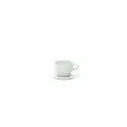 Tazza Caffè Con Piatto - MEDRI Linea RIVIERA - Capacità 9 cl - Imballo confezione da n. 6 Unità