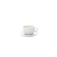 Tazza The Con Piatto - MEDRI Linea RIVIERA - Capacità 23 cl - Imballo confezione da n. 6 Unità