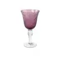 Calice Purple in Pasta di Vetro - MEDRI Linea DAMASCO - Codice WA3105-PP - Capacità 33 cl 11,625 z - Diametro 100 mm - Altezza 195 - Imballo confezione da n. 6 Unità