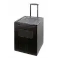 Contenitore isotermico trolley in polipropilene - POLIBOX Linea Trolleybox - Mod 114244 - Dimensioni cm L 42 x P 42 x 60 h