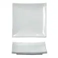 Piatto Quadro - MEDRI Linea PLATES - Codice 2593 - Dimensioni cm 25x25 - Imballo confezione da n. 2 Unità